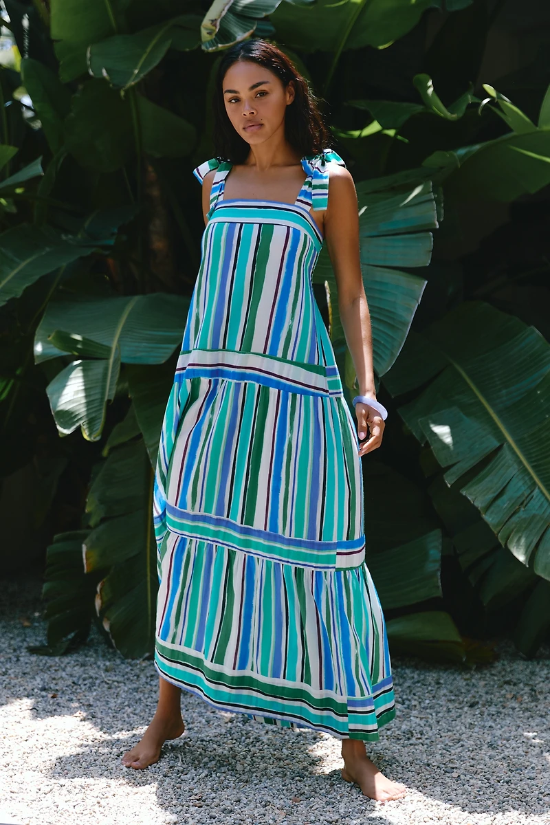 Ro's Garden Vail Cotton Midi Dress