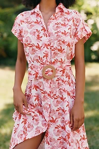 Ro's Garden Catherine Cotton Midi Dress