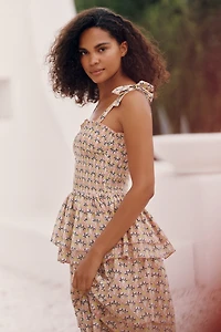 Ro's Garden Spencer Midi Dress