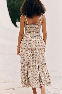 Ro's Garden Spencer Midi Dress