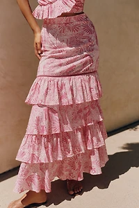 Ro's Garden Honduras 100% Cotton Maxi Skirt