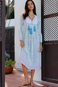 SZ Blockprints Kitty Midi Dress