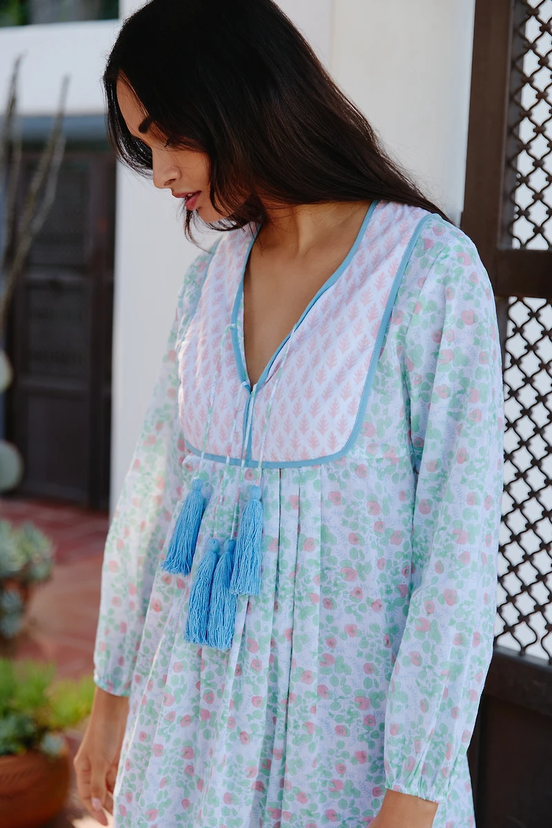 SZ Blockprints Kitty Midi Dress