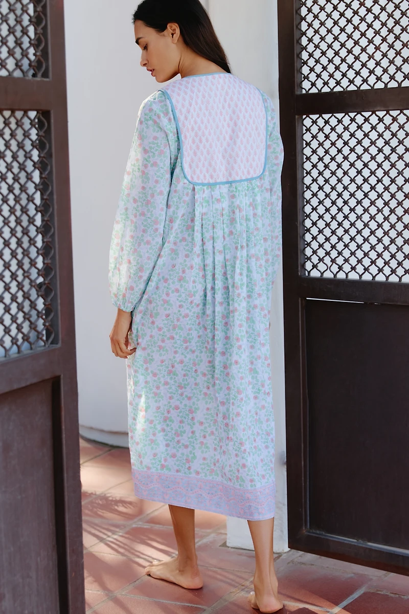 SZ Blockprints Kitty Midi Dress