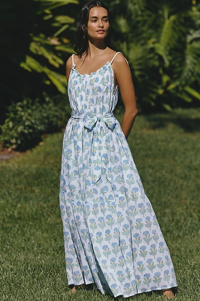 SZ Blockprints Alexandra Maxi Dress