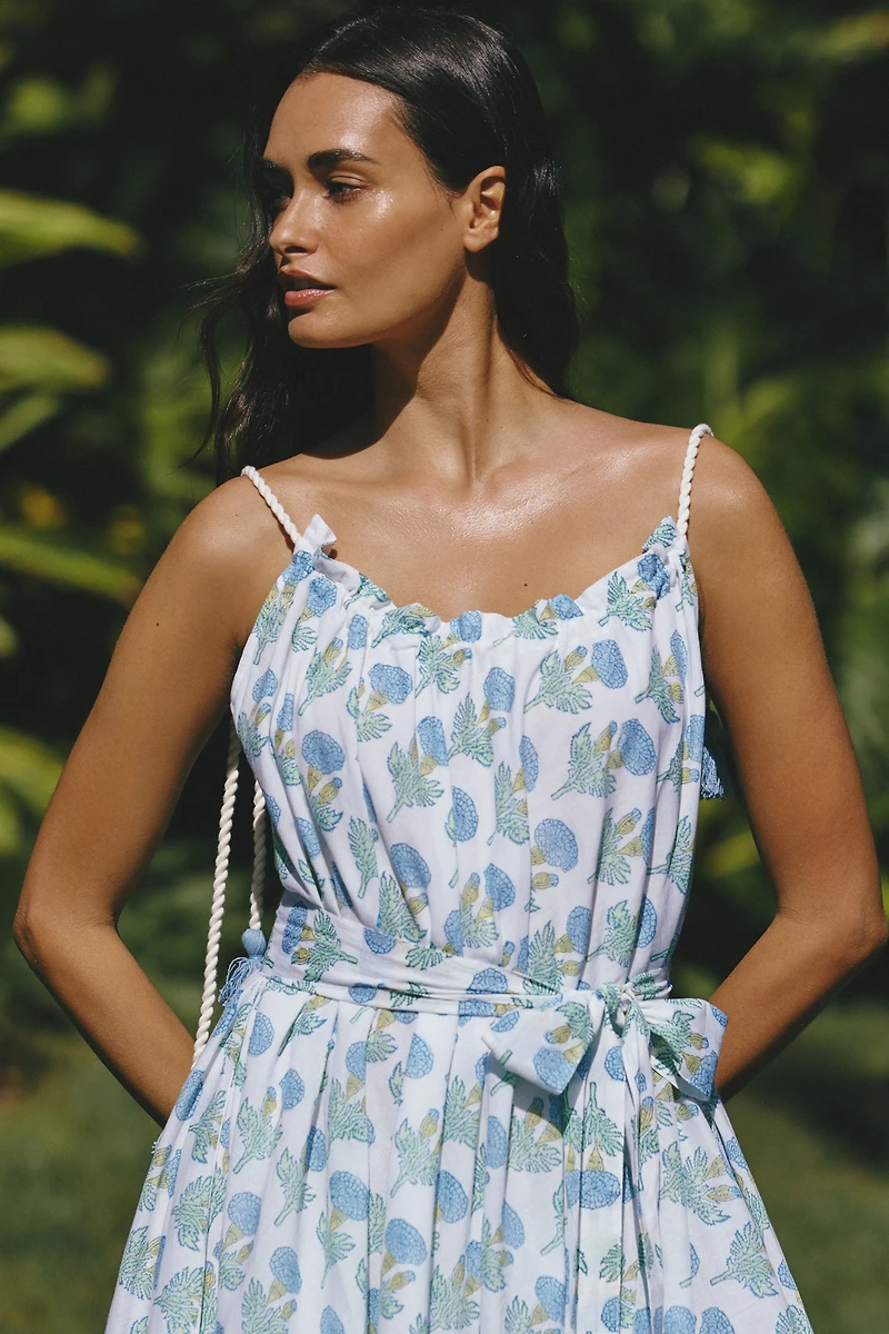 SZ Blockprints Alexandra Maxi Dress