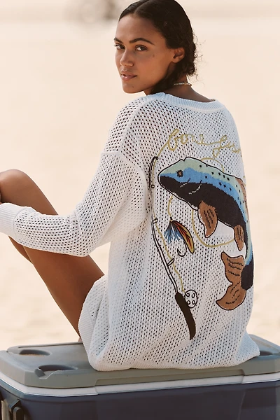 Celandine Icon Cardigan Sweater