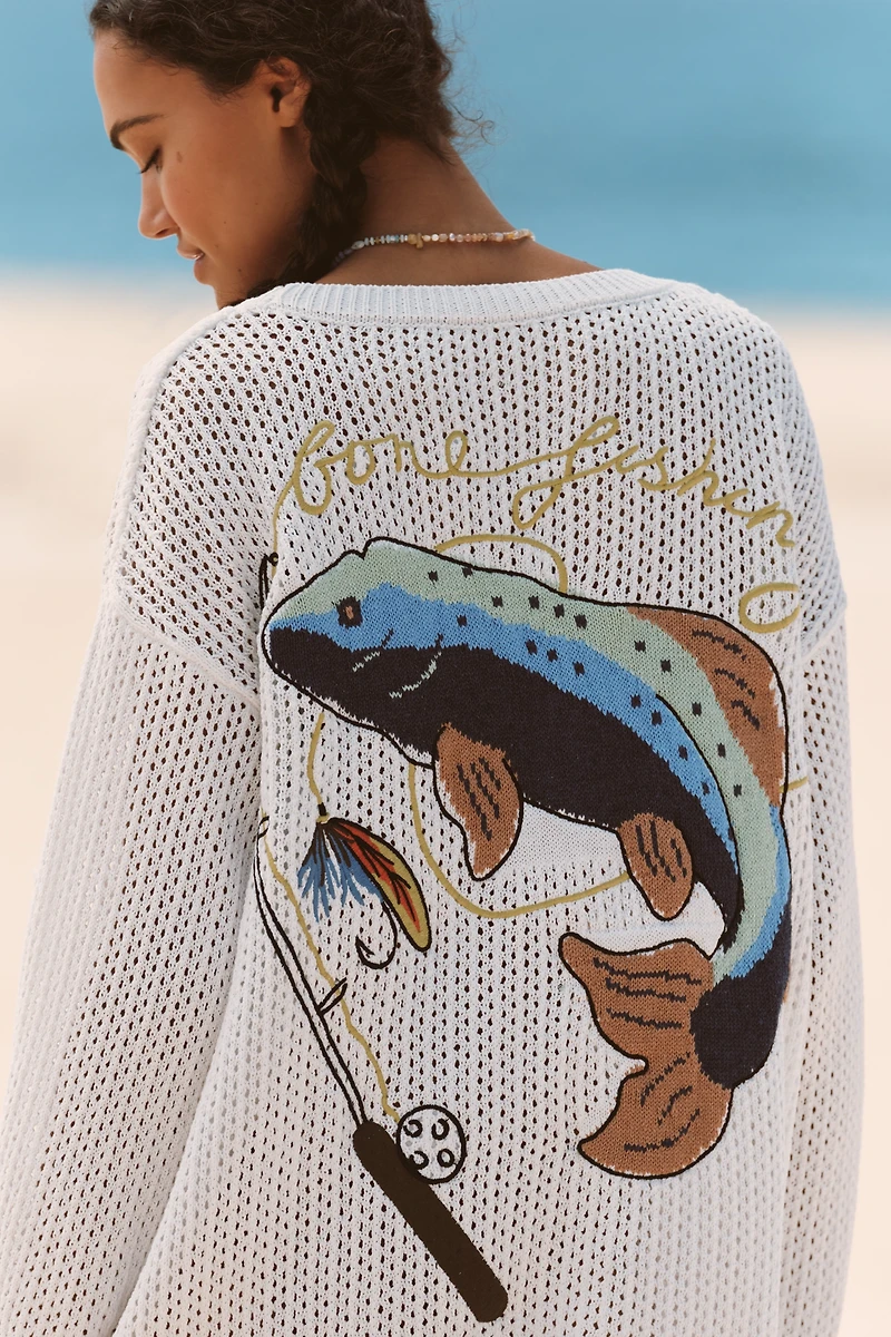 Celandine Icon Cardigan Sweater
