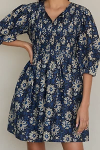 Sundays Zera Silk Blend Mini Dress
