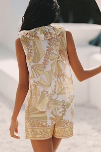 Sundays Abrielle Ruffled Top
