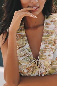Sundays Abrielle Ruffled Top