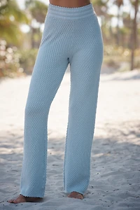 Sundays Blaire Knit Wide-Leg Pants