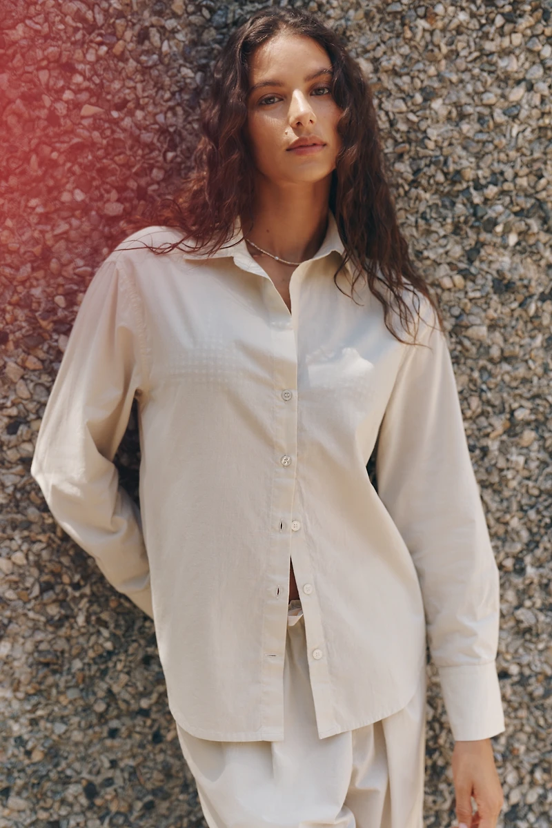 Sundays Cambric Buttondown Shirt
