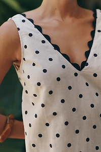 Sundays Elle Polka Dot Dress