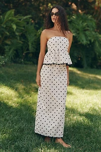 Sundays Alden Polka Dot Skirt