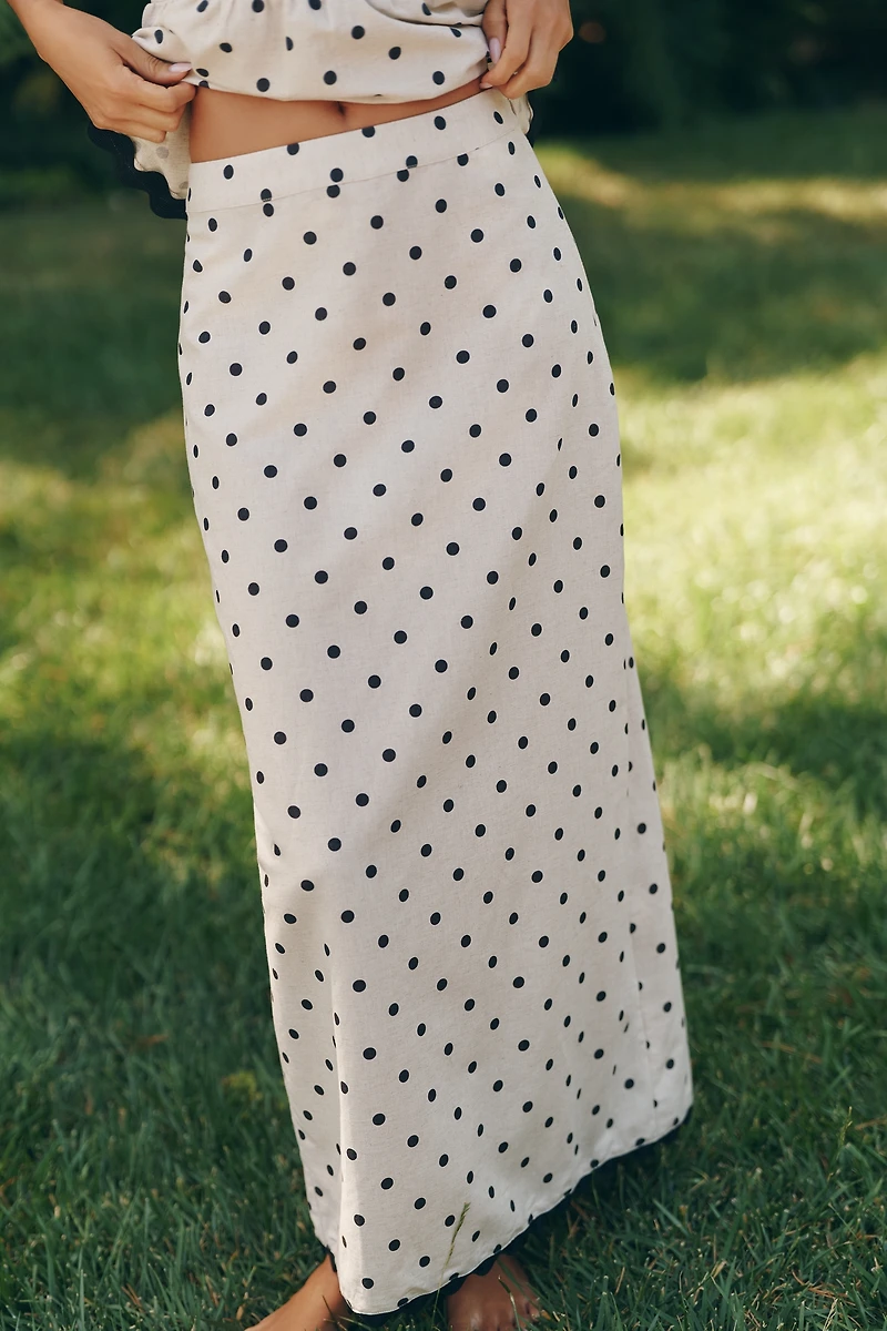 Sundays Alden Polka Dot Skirt