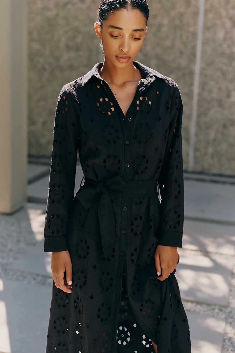 Sundays Laurel 100% Linen Dress