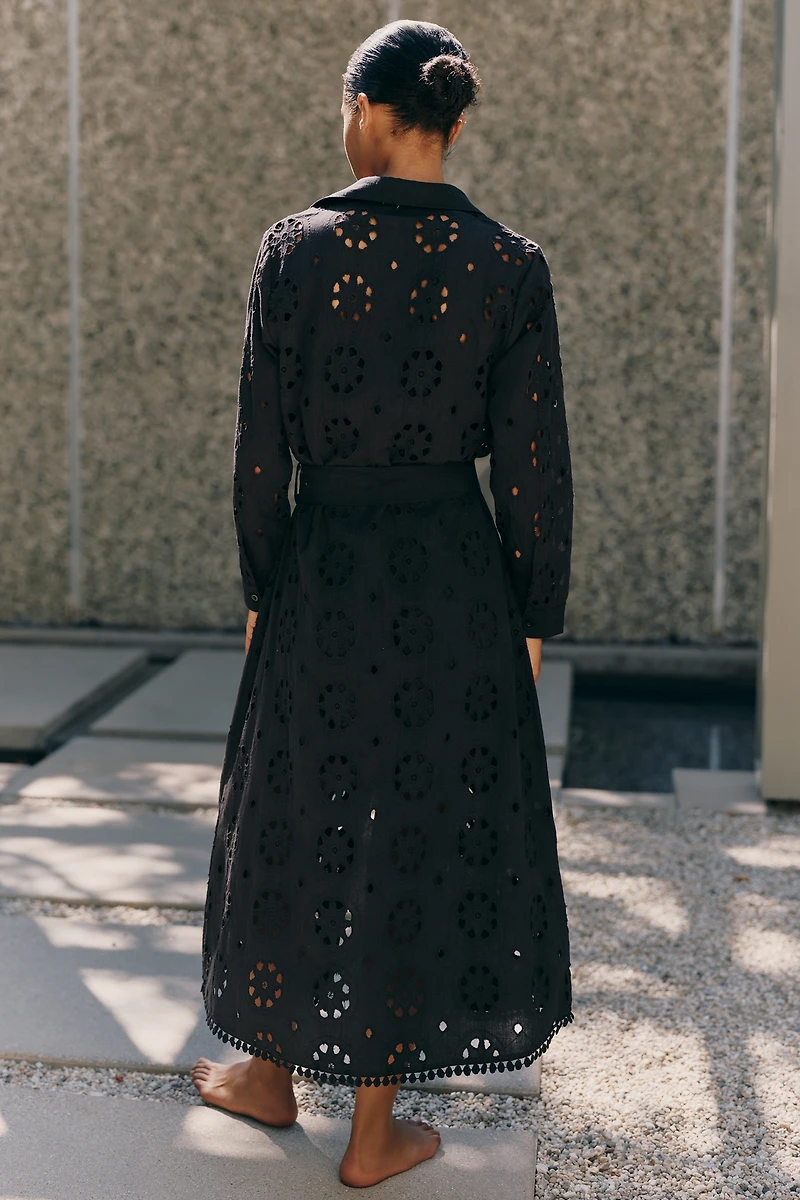 Sundays Laurel 100% Linen Dress