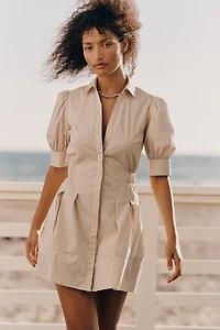 Sundays Maisie 100% Cotton Mini Dress