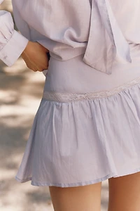 Sundays Kendall Cotton Silk Skirt