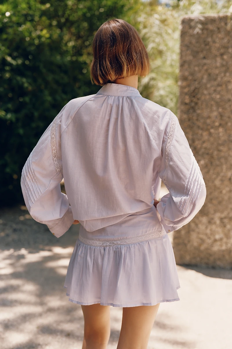 Sundays Kendall Cotton Silk Skirt