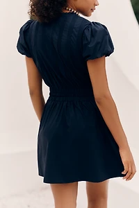 Sundays Poppy 100% Cotton Mini Dress