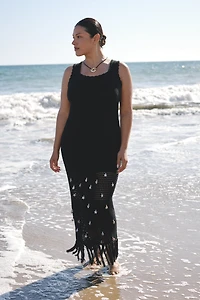 En Saison Plus Dahlia Cover-Up Dress