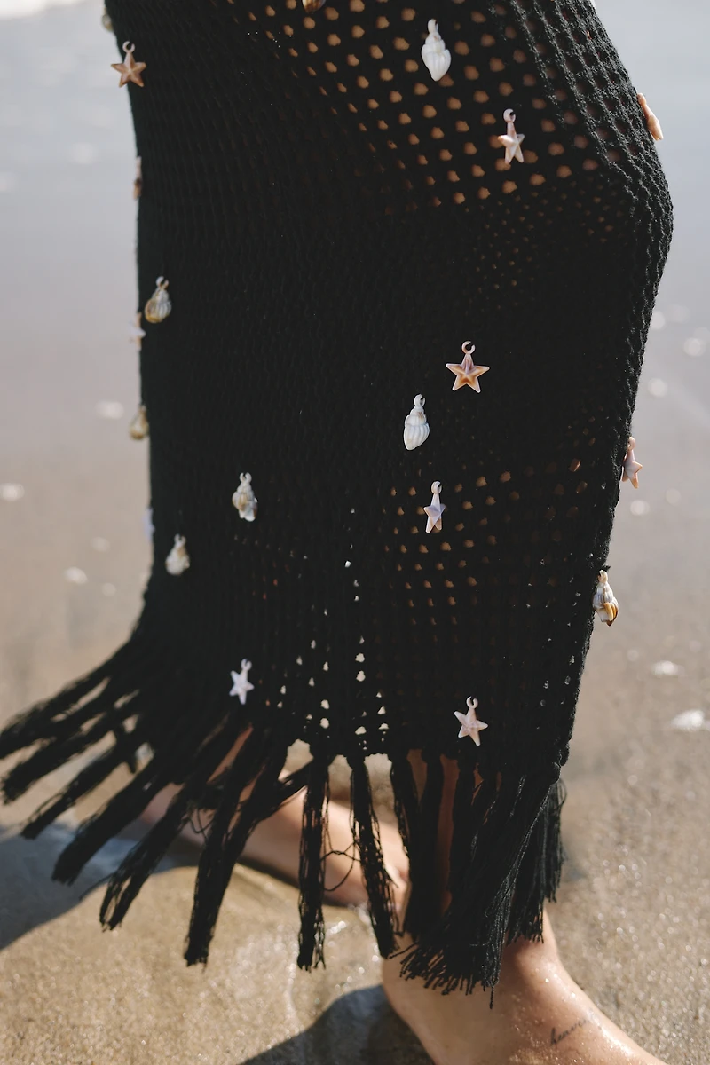 En Saison Plus Dahlia Cover-Up Dress