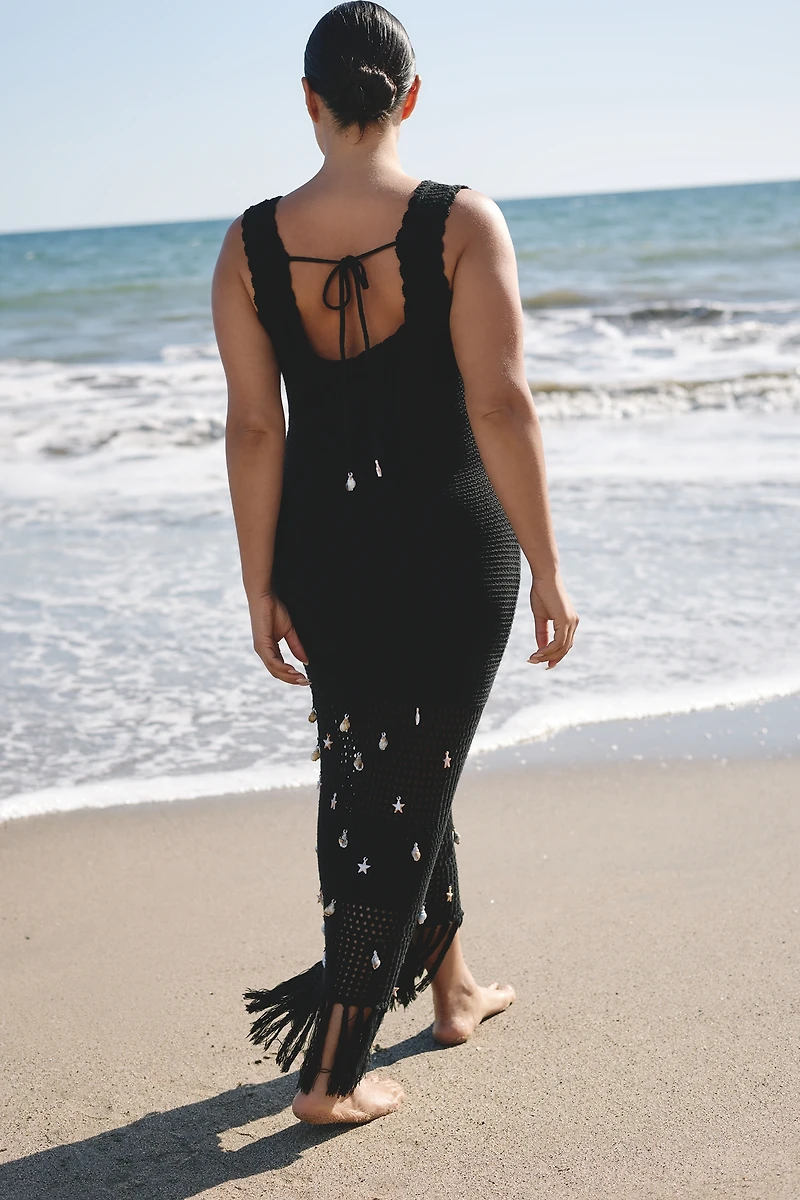 En Saison Plus Dahlia Cover-Up Dress