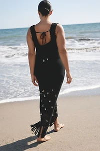 En Saison Plus Dahlia Cover-Up Dress