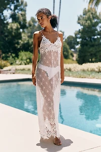 Sunday Brooklyn Lace V-Neck Dress