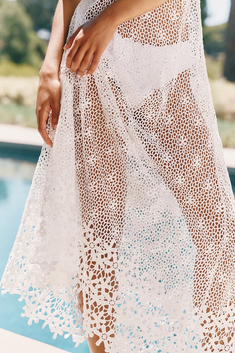 Sunday Brooklyn Lace V-Neck Dress