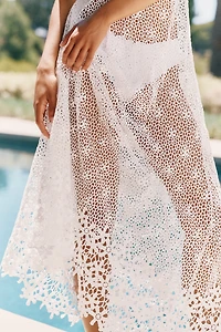 Sunday Brooklyn Lace V-Neck Dress