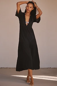 The Kallie Flowy Maxi Dress