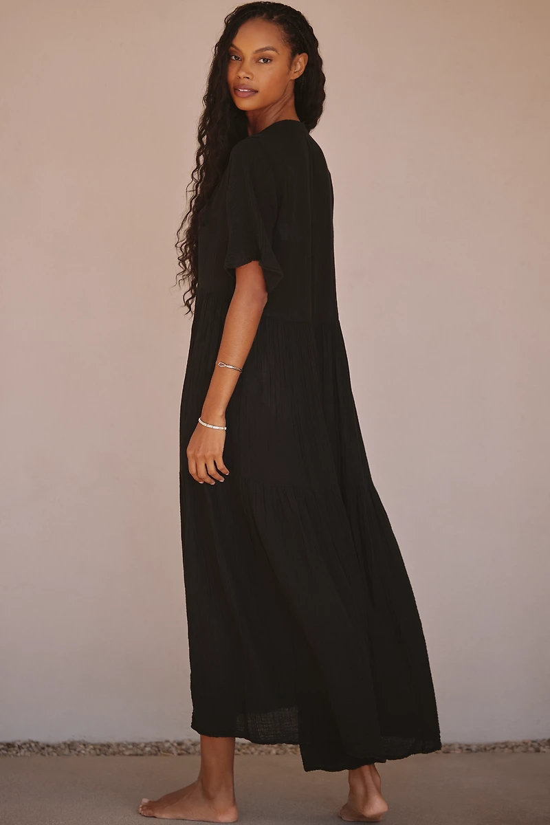 The Kallie Flowy Maxi Dress