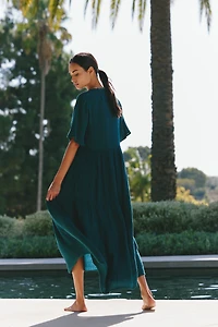 The Kallie Flowy Maxi Dress by Celandine
