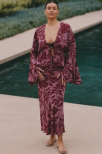 Jula Julie Long-Sleeve Printed Top