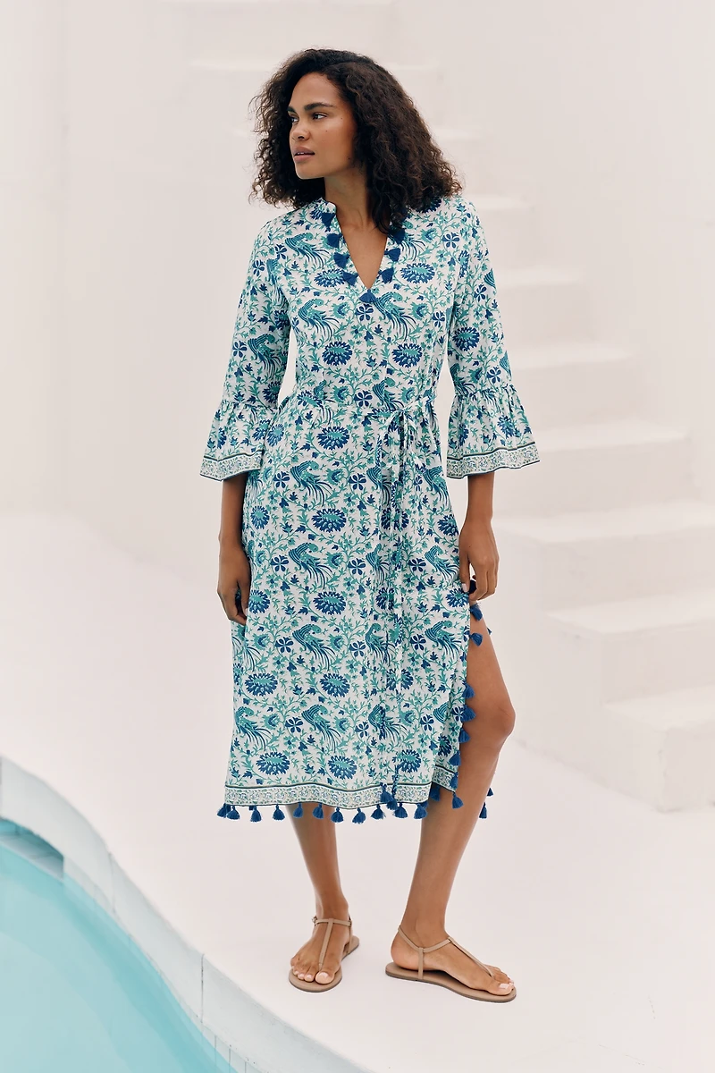 Calypso St. Barth Sarina Midi Dress