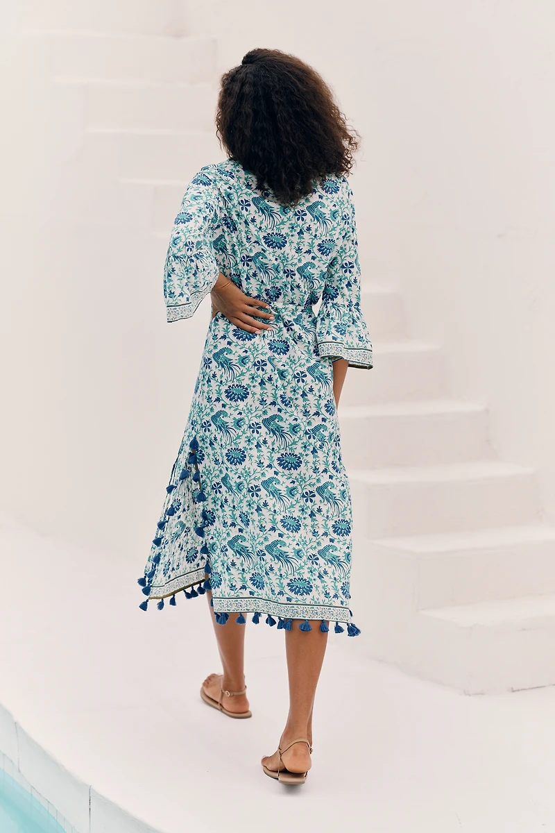 Calypso St. Barth Sarina Midi Dress