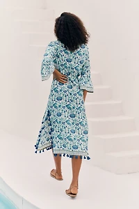 Calypso St. Barth Sarina Midi Dress
