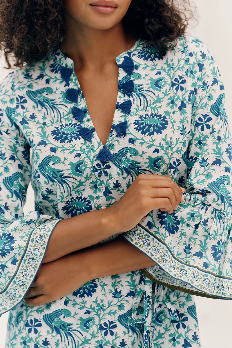 Calypso St. Barth Sarina Midi Dress