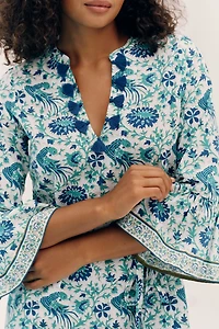 Calypso St. Barth Sarina Midi Dress