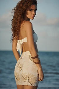 Calypso St. Barth Melodie Linen Skirt