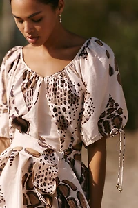 Calypso St. Barth Sasha Silk Dress