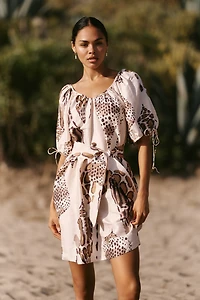 Calypso St. Barth Sasha Silk Dress