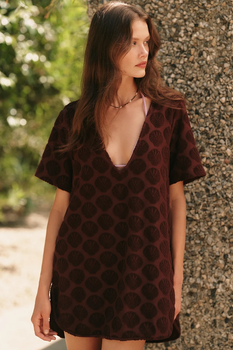 Celandine Terry Mini Dress