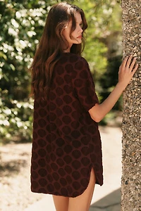 Celandine Terry Mini Dress