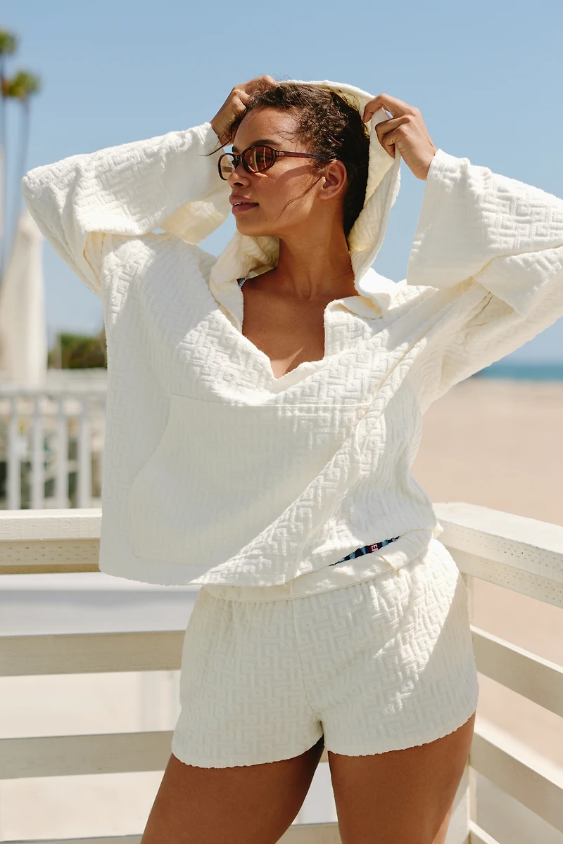 Celandine Terry Hoodie