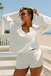 Celandine Terry Hoodie