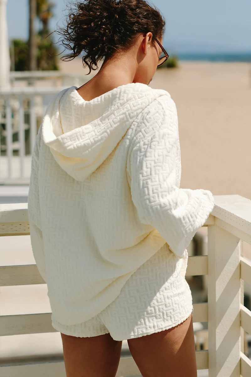Celandine Terry Hoodie
